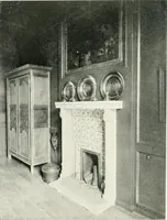 An illustration from The modern home; a book of British domestic architecture for moderate incomes; a companion volume to "The British home of to-day"; (1906)
