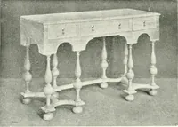 An illustration from The modern home; a book of British domestic architecture for moderate incomes; a companion volume to "The British home of to-day"; (1906)