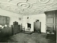 An illustration from The modern home; a book of British domestic architecture for moderate incomes; a companion volume to "The British home of to-day"; (1906)