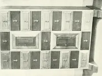 An illustration from The modern home; a book of British domestic architecture for moderate incomes; a companion volume to "The British home of to-day"; (1906)