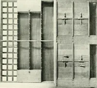 An illustration from The modern home; a book of British domestic architecture for moderate incomes; a companion volume to "The British home of to-day"; (1906)