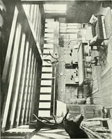 An illustration from The modern home; a book of British domestic architecture for moderate incomes; a companion volume to "The British home of to-day"; (1906)