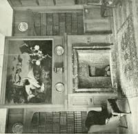 An illustration from The modern home; a book of British domestic architecture for moderate incomes; a companion volume to "The British home of to-day"; (1906)