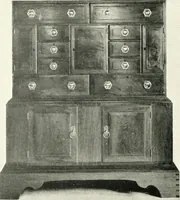An illustration from The modern home; a book of British domestic architecture for moderate incomes; a companion volume to "The British home of to-day"; (1906)