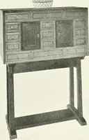 An illustration from The modern home; a book of British domestic architecture for moderate incomes; a companion volume to "The British home of to-day"; (1906)