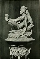An illustration from The modern home; a book of British domestic architecture for moderate incomes; a companion volume to "The British home of to-day"; (1906)