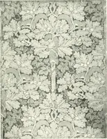 An illustration from The modern home; a book of British domestic architecture for moderate incomes; a companion volume to "The British home of to-day"; (1906)