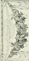An illustration from The modern home; a book of British domestic architecture for moderate incomes; a companion volume to "The British home of to-day"; (1906)
