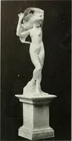 An illustration from The modern home; a book of British domestic architecture for moderate incomes; a companion volume to "The British home of to-day"; (1906)