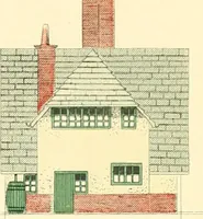 An illustration from The modern home; a book of British domestic architecture for moderate incomes; a companion volume to "The British home of to-day"; (1906)