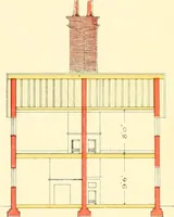 An illustration from The modern home; a book of British domestic architecture for moderate incomes; a companion volume to "The British home of to-day"; (1906)