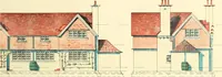 Picture 13 of 299 from The modern home; a book of British domestic architecture for moderate incomes; a companion volume to "The British home of to-day"; (1906), leaf 28