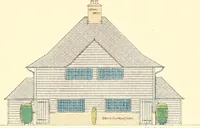 An illustration from The modern home; a book of British domestic architecture for moderate incomes; a companion volume to "The British home of to-day"; (1906)