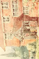 An illustration from The modern home; a book of British domestic architecture for moderate incomes; a companion volume to "The British home of to-day"; (1906)