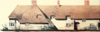 An illustration from The modern home; a book of British domestic architecture for moderate incomes; a companion volume to "The British home of to-day"; (1906)
