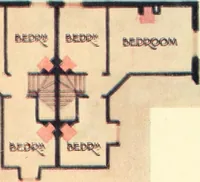 Picture 22 of 299 from The modern home; a book of British domestic architecture for moderate incomes; a companion volume to "The British home of to-day"; (1906), leaf 42