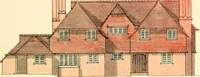 Picture 24 of 299 from The modern home; a book of British domestic architecture for moderate incomes; a companion volume to "The British home of to-day"; (1906), leaf 52
