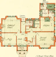 Picture 29 of 299 from The modern home; a book of British domestic architecture for moderate incomes; a companion volume to "The British home of to-day"; (1906), leaf 53