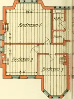 Picture 30 of 299 from The modern home; a book of British domestic architecture for moderate incomes; a companion volume to "The British home of to-day"; (1906), leaf 53
