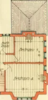 An illustration from The modern home; a book of British domestic architecture for moderate incomes; a companion volume to "The British home of to-day"; (1906)