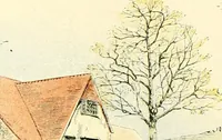 An illustration from The modern home; a book of British domestic architecture for moderate incomes; a companion volume to "The British home of to-day"; (1906)
