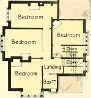 An illustration from The modern home; a book of British domestic architecture for moderate incomes; a companion volume to "The British home of to-day"; (1906)