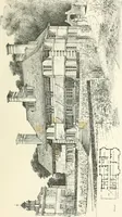 An illustration from The modern home; a book of British domestic architecture for moderate incomes; a companion volume to "The British home of to-day"; (1906)
