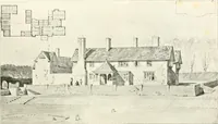 An illustration from The modern home; a book of British domestic architecture for moderate incomes; a companion volume to "The British home of to-day"; (1906)