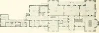 An illustration from The modern home; a book of British domestic architecture for moderate incomes; a companion volume to "The British home of to-day"; (1906)