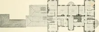 An illustration from The modern home; a book of British domestic architecture for moderate incomes; a companion volume to "The British home of to-day"; (1906)