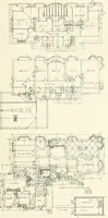An illustration from The modern home; a book of British domestic architecture for moderate incomes; a companion volume to "The British home of to-day"; (1906)