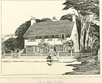 Picture 51 of 299 from The modern home; a book of British domestic architecture for moderate incomes; a companion volume to "The British home of to-day"; (1906), leaf 67