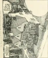 An illustration from The modern home; a book of British domestic architecture for moderate incomes; a companion volume to "The British home of to-day"; (1906)