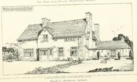 An illustration from The modern home; a book of British domestic architecture for moderate incomes; a companion volume to "The British home of to-day"; (1906)
