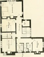 An illustration from The modern home; a book of British domestic architecture for moderate incomes; a companion volume to "The British home of to-day"; (1906)