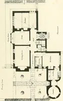 An illustration from The modern home; a book of British domestic architecture for moderate incomes; a companion volume to "The British home of to-day"; (1906)