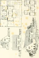 An illustration from The modern home; a book of British domestic architecture for moderate incomes; a companion volume to "The British home of to-day"; (1906)