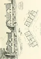 An illustration from The modern home; a book of British domestic architecture for moderate incomes; a companion volume to "The British home of to-day"; (1906)