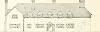 An illustration from The modern home; a book of British domestic architecture for moderate incomes; a companion volume to "The British home of to-day"; (1906)