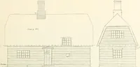 An illustration from The modern home; a book of British domestic architecture for moderate incomes; a companion volume to "The British home of to-day"; (1906)