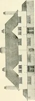 An illustration from The modern home; a book of British domestic architecture for moderate incomes; a companion volume to "The British home of to-day"; (1906)