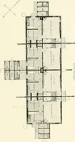 An illustration from The modern home; a book of British domestic architecture for moderate incomes; a companion volume to "The British home of to-day"; (1906)