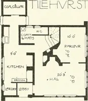 Picture 76 of 299 from The modern home; a book of British domestic architecture for moderate incomes; a companion volume to "The British home of to-day"; (1906), leaf 83
