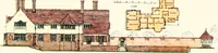 An illustration from The modern home; a book of British domestic architecture for moderate incomes; a companion volume to "The British home of to-day"; (1906)