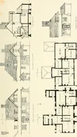 An illustration from The modern home; a book of British domestic architecture for moderate incomes; a companion volume to "The British home of to-day"; (1906)