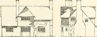 An illustration from The modern home; a book of British domestic architecture for moderate incomes; a companion volume to "The British home of to-day"; (1906)