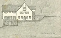 Picture 94 of 299 from The modern home; a book of British domestic architecture for moderate incomes; a companion volume to "The British home of to-day"; (1906), leaf 93