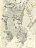 An illustration from The modern home; a book of British domestic architecture for moderate incomes; a companion volume to "The British home of to-day"; (1906)