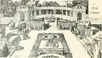 An illustration from The modern home; a book of British domestic architecture for moderate incomes; a companion volume to "The British home of to-day"; (1906)