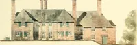 An illustration from The modern home; a book of British domestic architecture for moderate incomes; a companion volume to "The British home of to-day"; (1906)